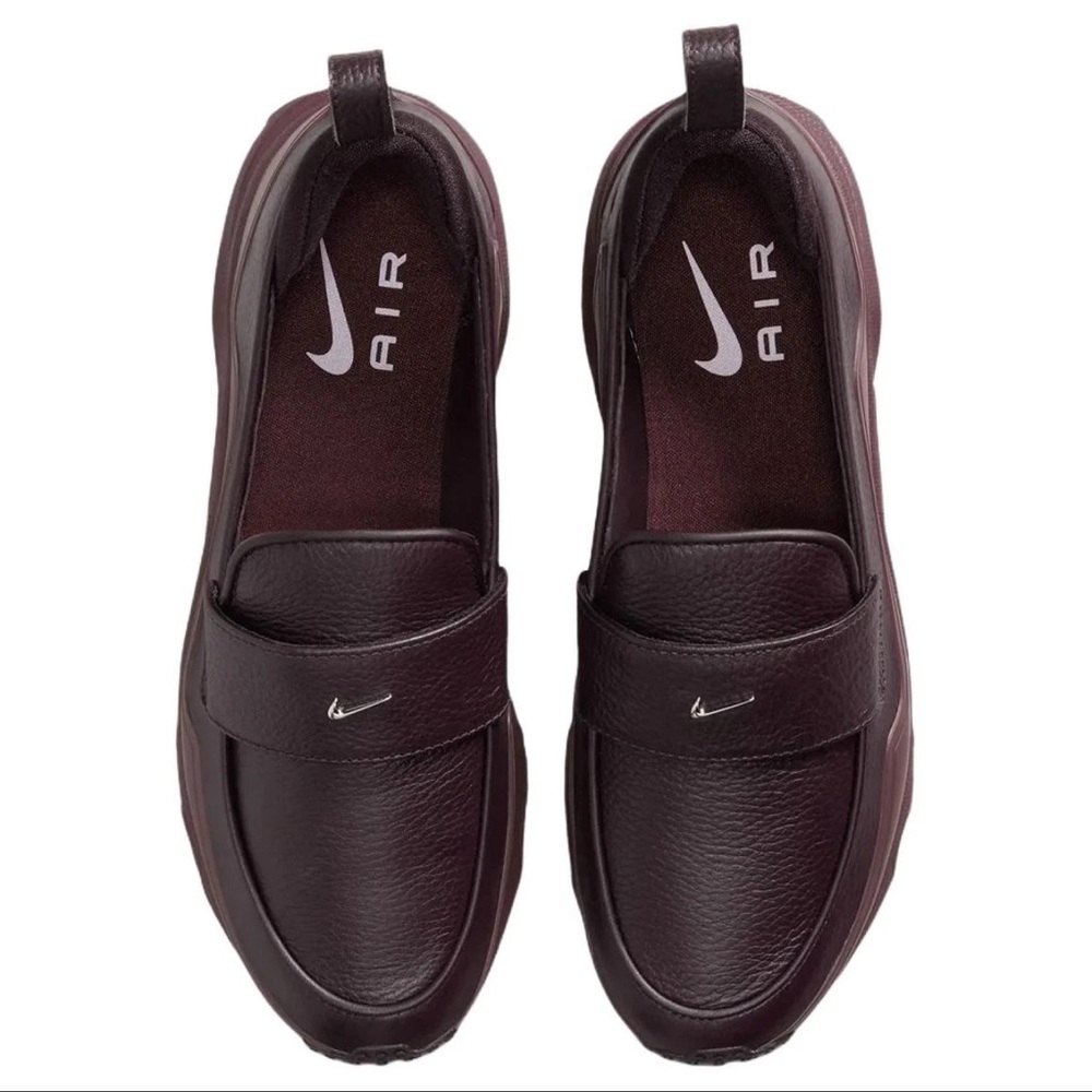 🍷🎾 Nike Air Max Phenomena Loafers x Serena Williams Burgundy 🎾🍷 - Picture 5 of 6